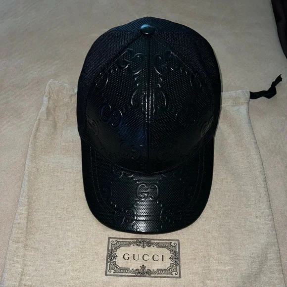 Gucci | Accessories | Gg Embossed Baseball Hat | Poshmark display picture 2